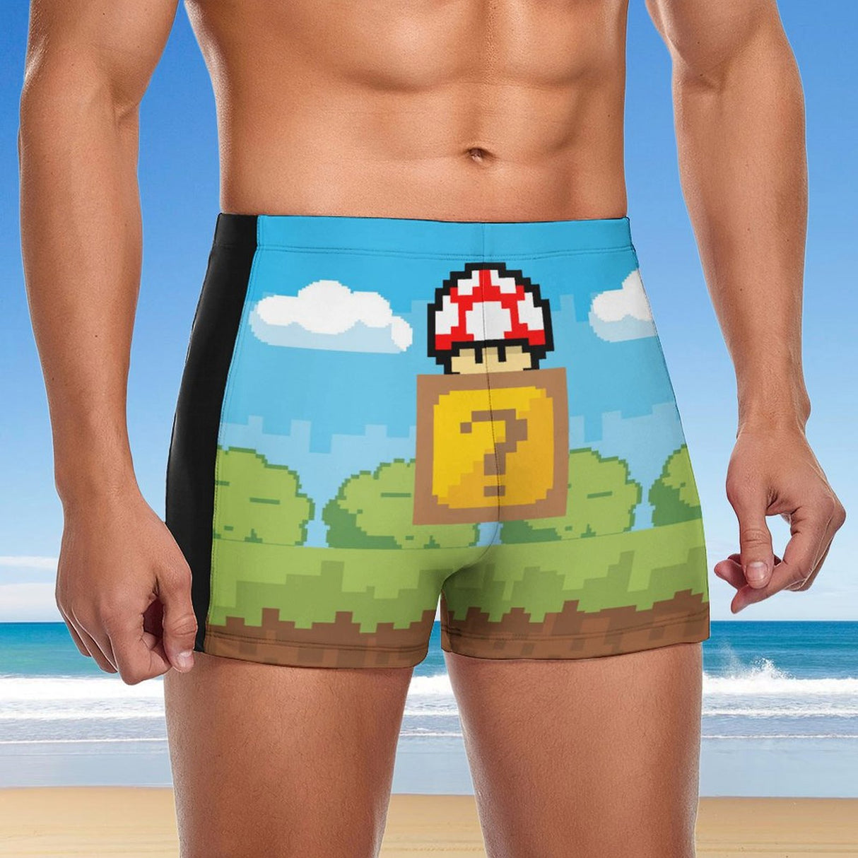 Super Daddy (Square Cut Trunks)