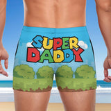 Super Daddy (Square Cut Trunks)