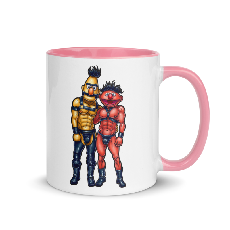 Bathtub Buddies (Mug) - Pink