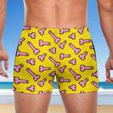 8bit Score (Square Cut Trunks)