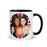 Girl Power (Mug) - Black