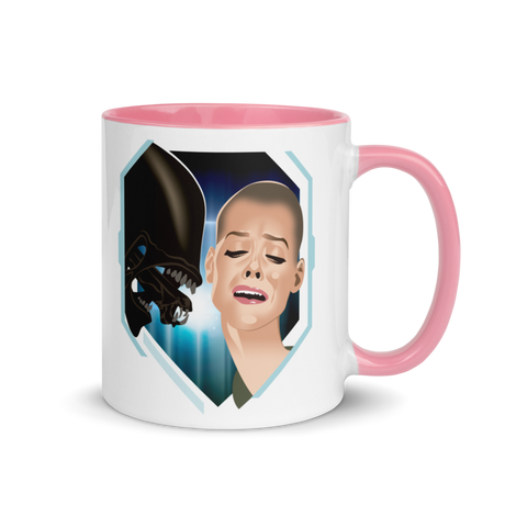 Close Call (Mug) - Pink