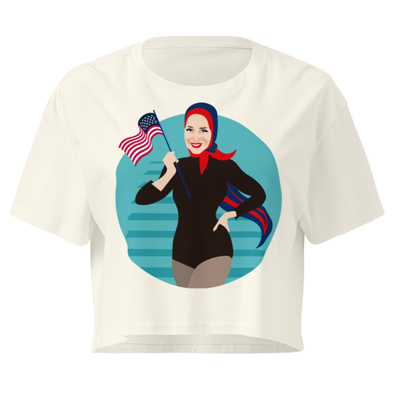 Staunch (Crop Top) - Natural