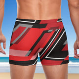 Off to the Race (Square Cut Trunks)