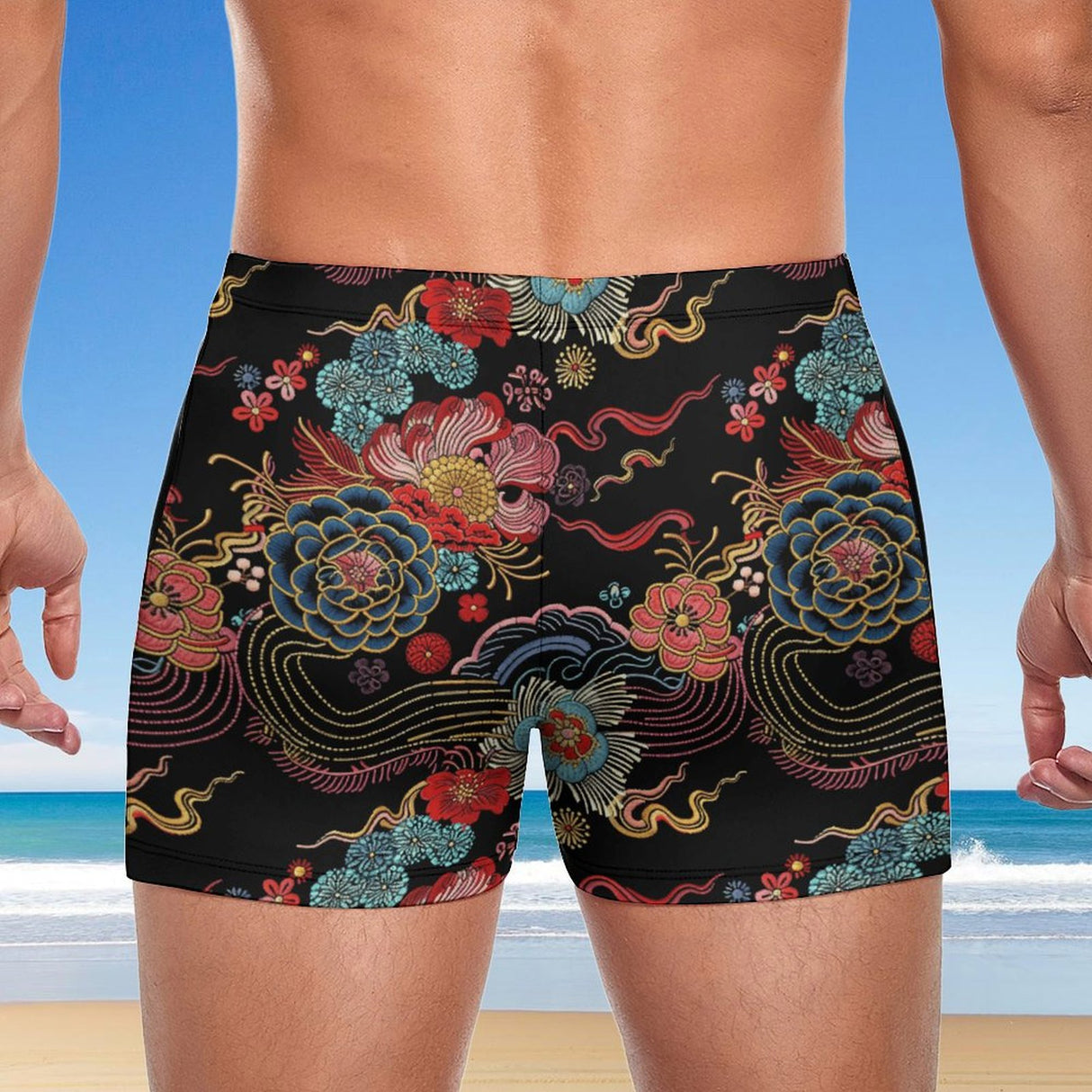 Sew Far Sew Zen (Square Cut Trunks)