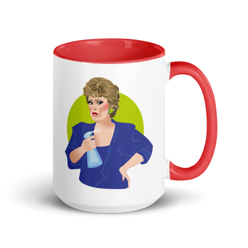 Flames of Desire (Mug) - Red