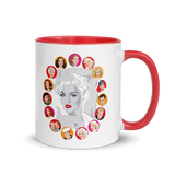 Dietrich and DiMaggio (Mug) - Red