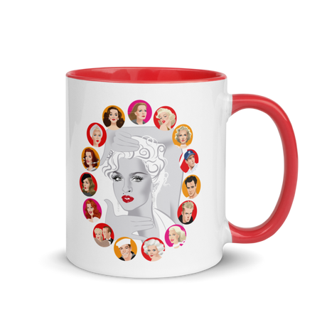 Dietrich and DiMaggio (Mug) - Red