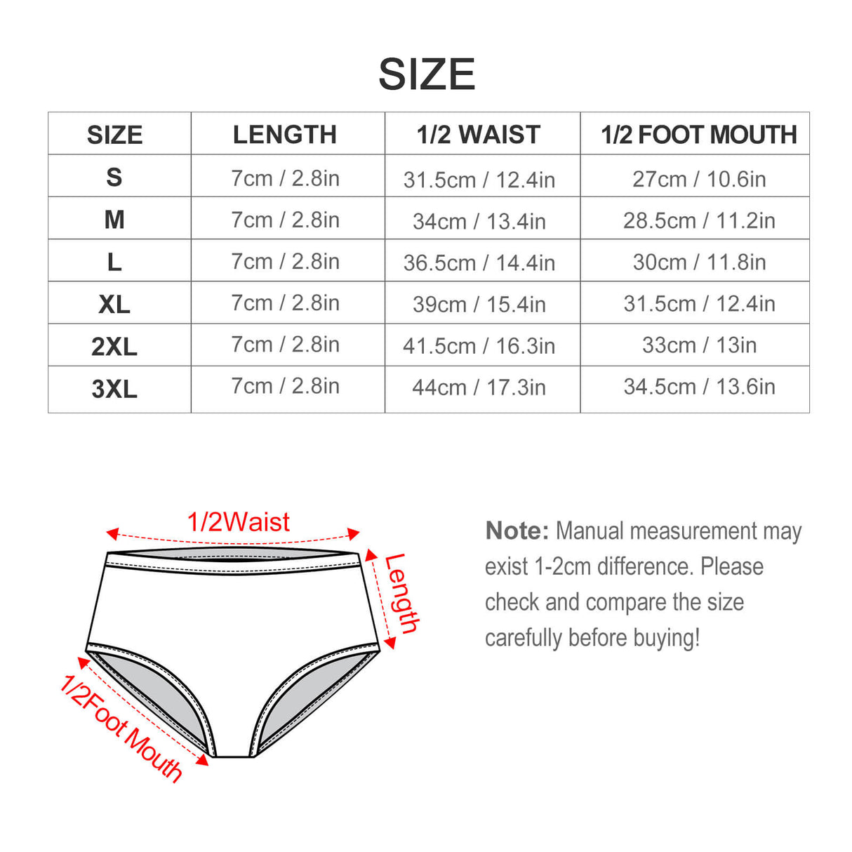 Reverse Cowboy (Swim Briefs)