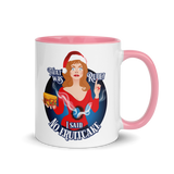 Rude Fruitcake (Mug) - Pink