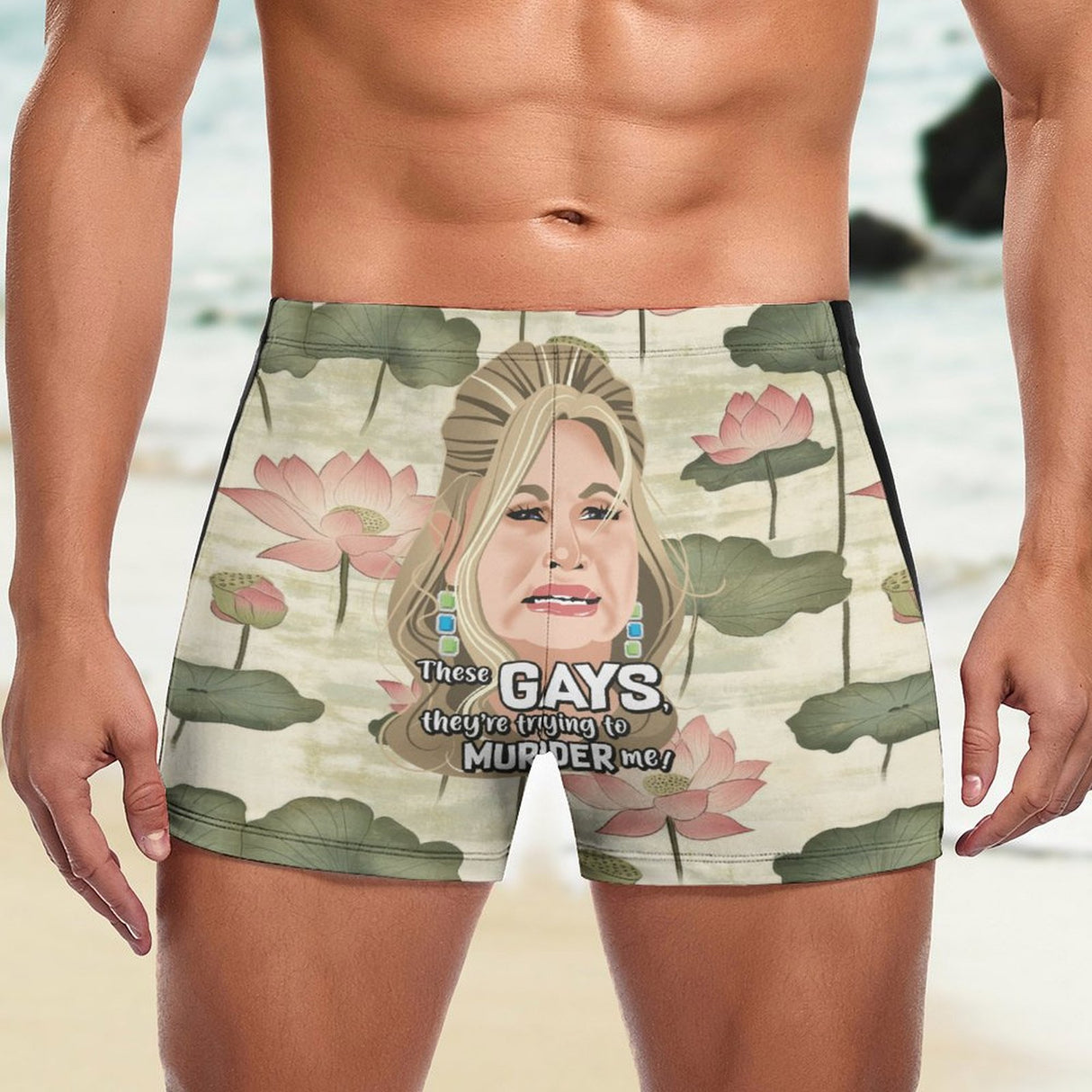 Murder (Square Cut Trunks)
