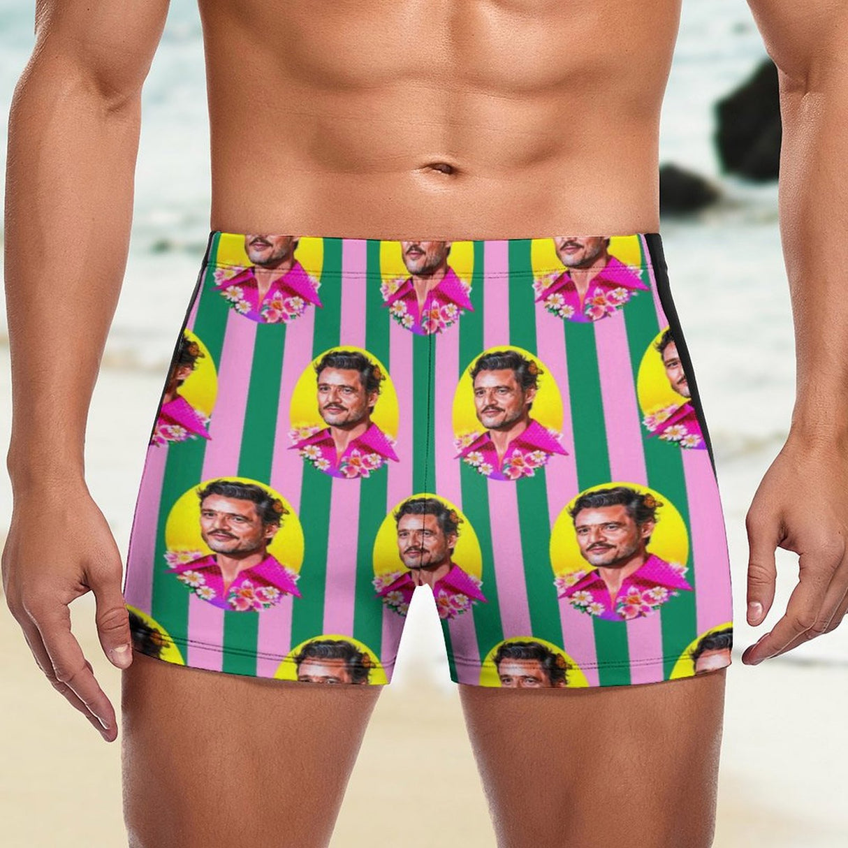 Daddy Dearest (Square Cut Trunks)