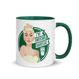 I've Switched Baristas (Mug) - Dark Green