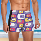 Mid-Century Purple (Square Cut Trunks)