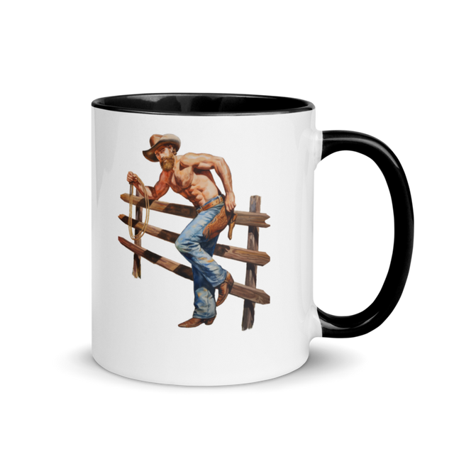 Giddy Up (Mug) - Black