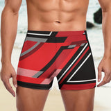 Off to the Race (Square Cut Trunks)