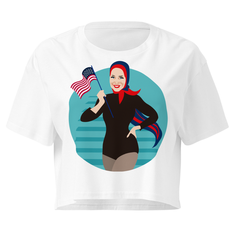 Staunch (Crop Top) - White