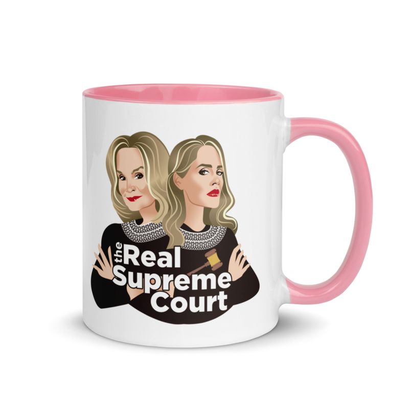The Real Supreme Court (Mug) - Pink