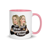 The Real Supreme Court (Mug) - Pink
