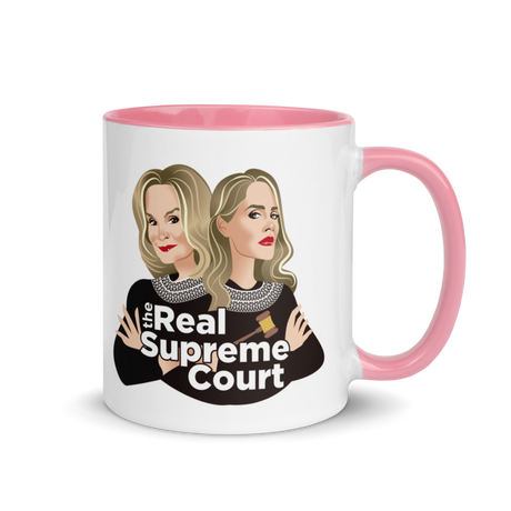 The Real Supreme Court (Mug) - Pink