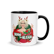 Born to Sleigh (Mug) - Black
