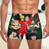 Halston Hangover (Square Cut Trunks)