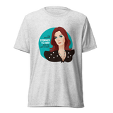 Goal Weight (Triblend) - White Fleck Triblend