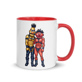 Bathtub Buddies (Mug) - Red