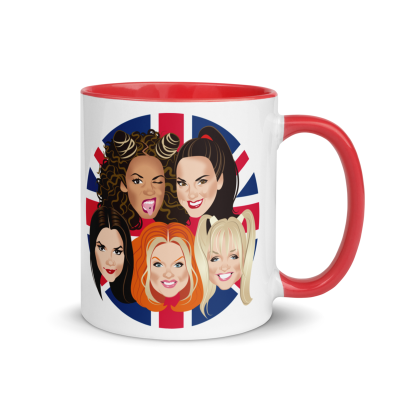 Girl Power (Mug) - Red