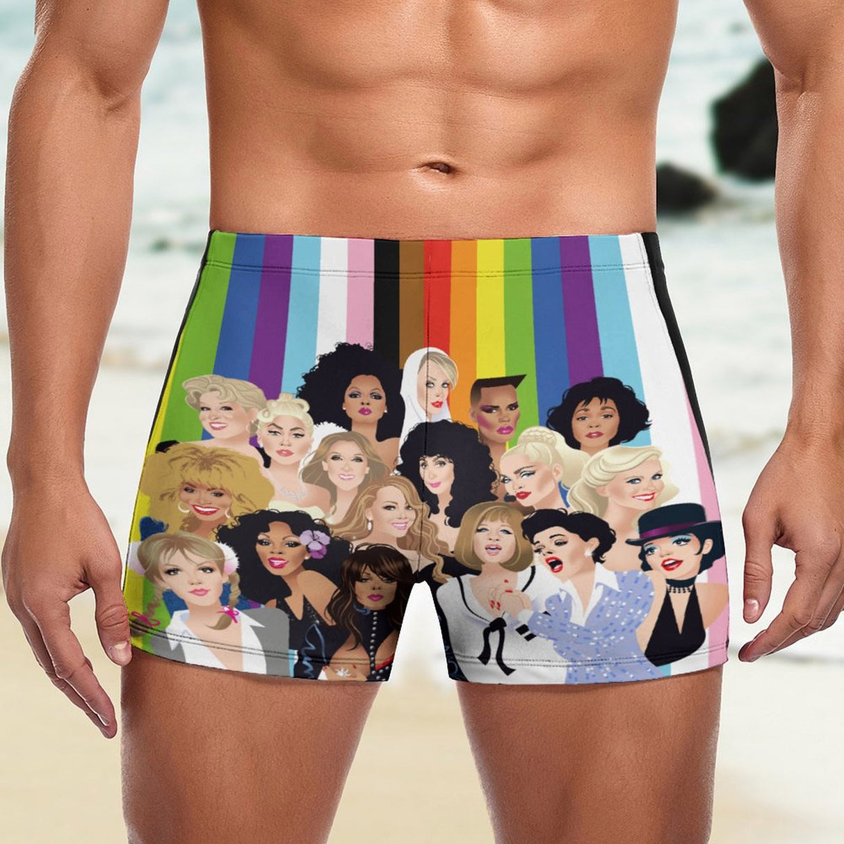 Pride Divas (Square Cut Trunks)