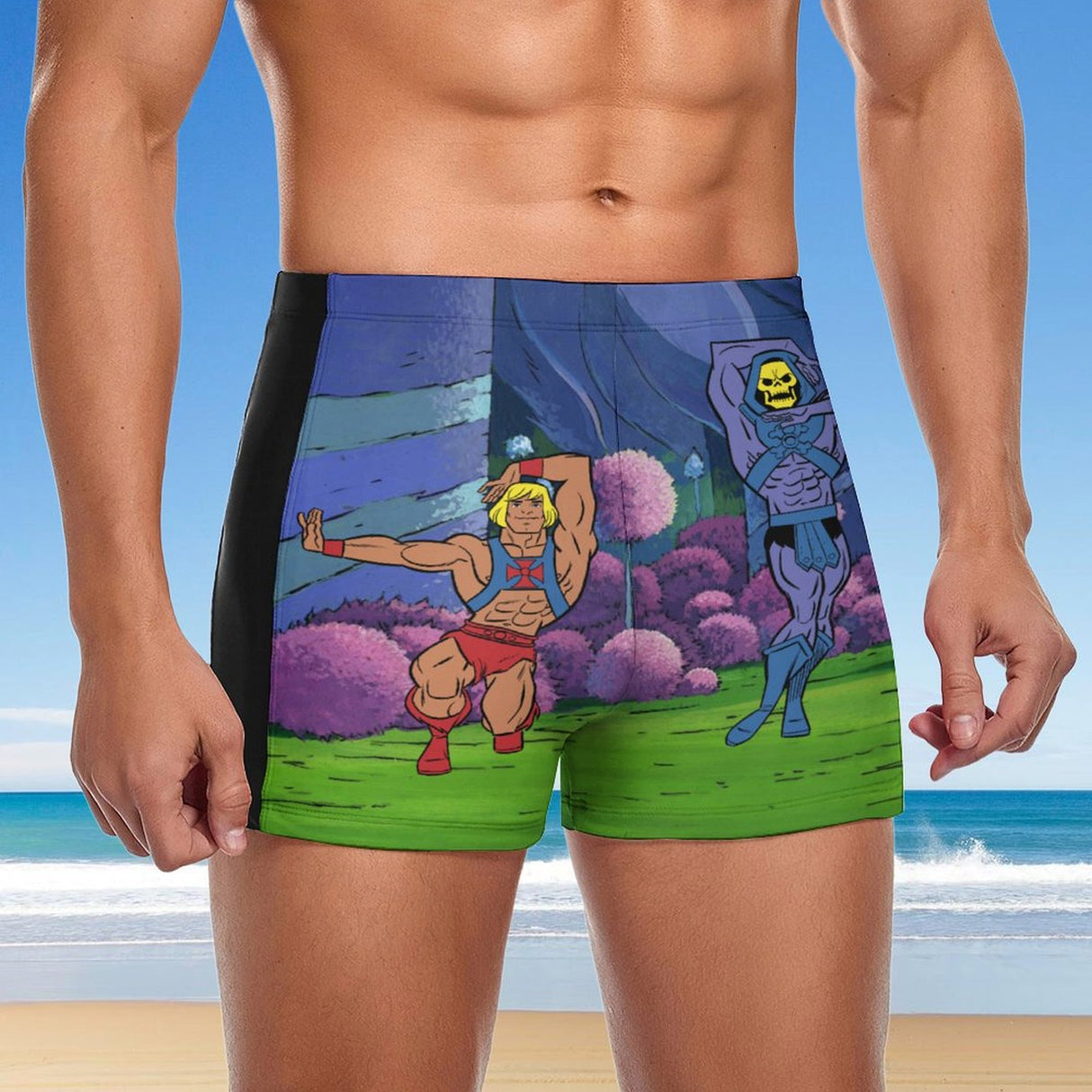 Eternia is Burning (Square Cut Trunks)