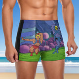 Eternia is Burning (Square Cut Trunks)