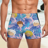Stay Golden (Square Cut Trunks)