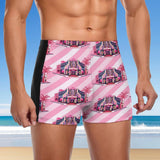 Pink Pony Club (Square Cut Trunks)