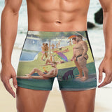 La Grande Jock (Square Cut Trunks)