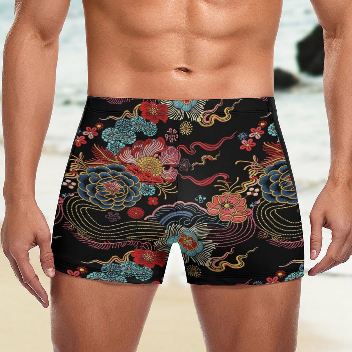 Sew Far Sew Zen (Square Cut Trunks)