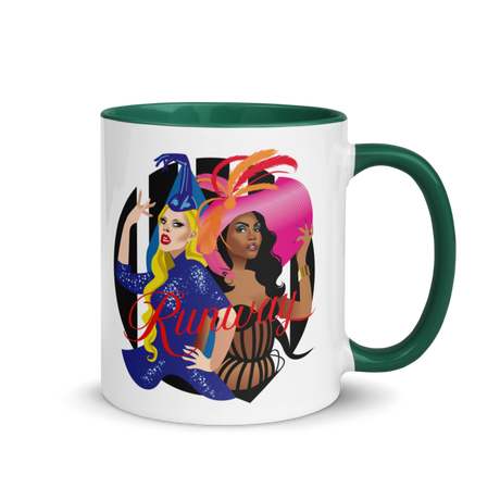 Runway (Mug) - Dark Green