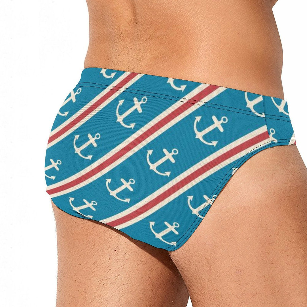 Anchors Away (Swim Briefs)