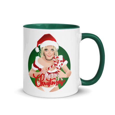 You Better Lick (Mug) - Dark Green