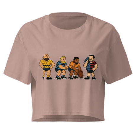 Good Beef (Crop Top) - Hazy Pink
