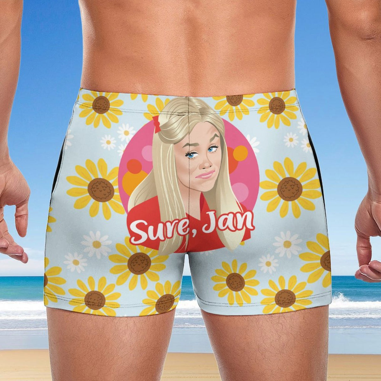 Sure Jan (Square Cut Trunks)