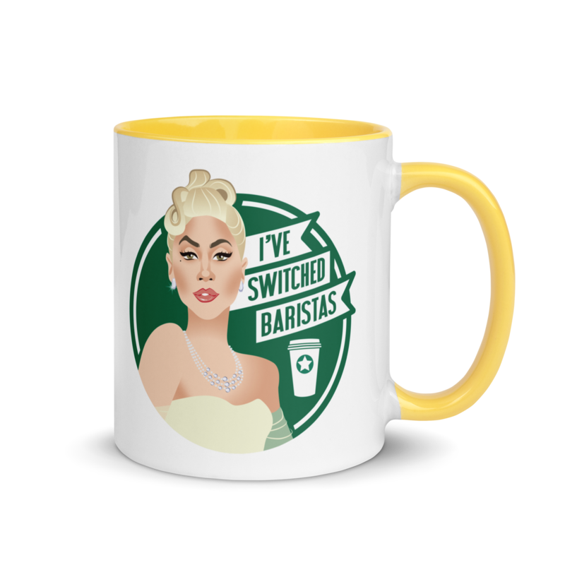 I've Switched Baristas (Mug) - Yellow