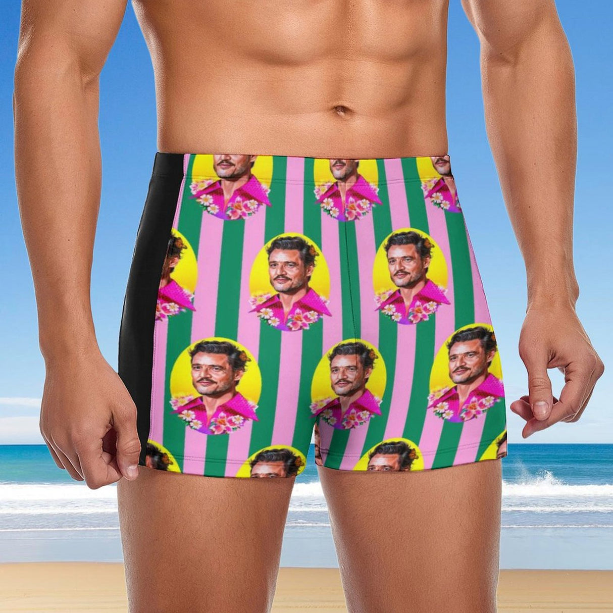 Daddy Dearest (Square Cut Trunks)