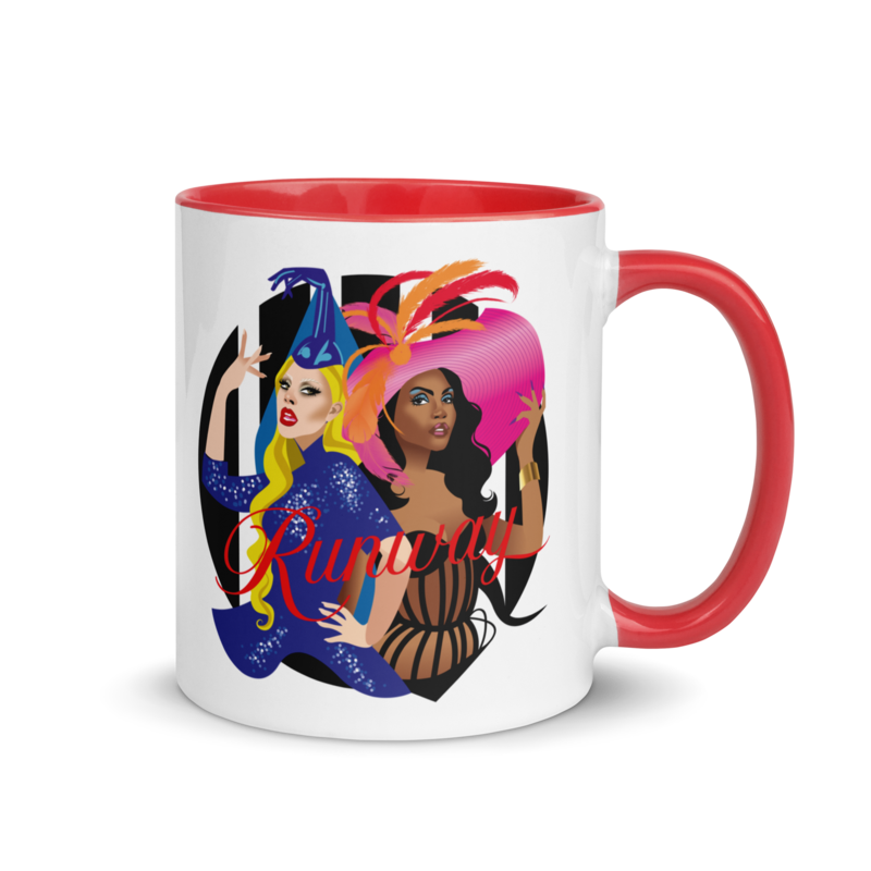 Runway (Mug) - Red