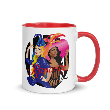 Runway (Mug) - Red