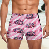 Pink Pony Club (Square Cut Trunks)