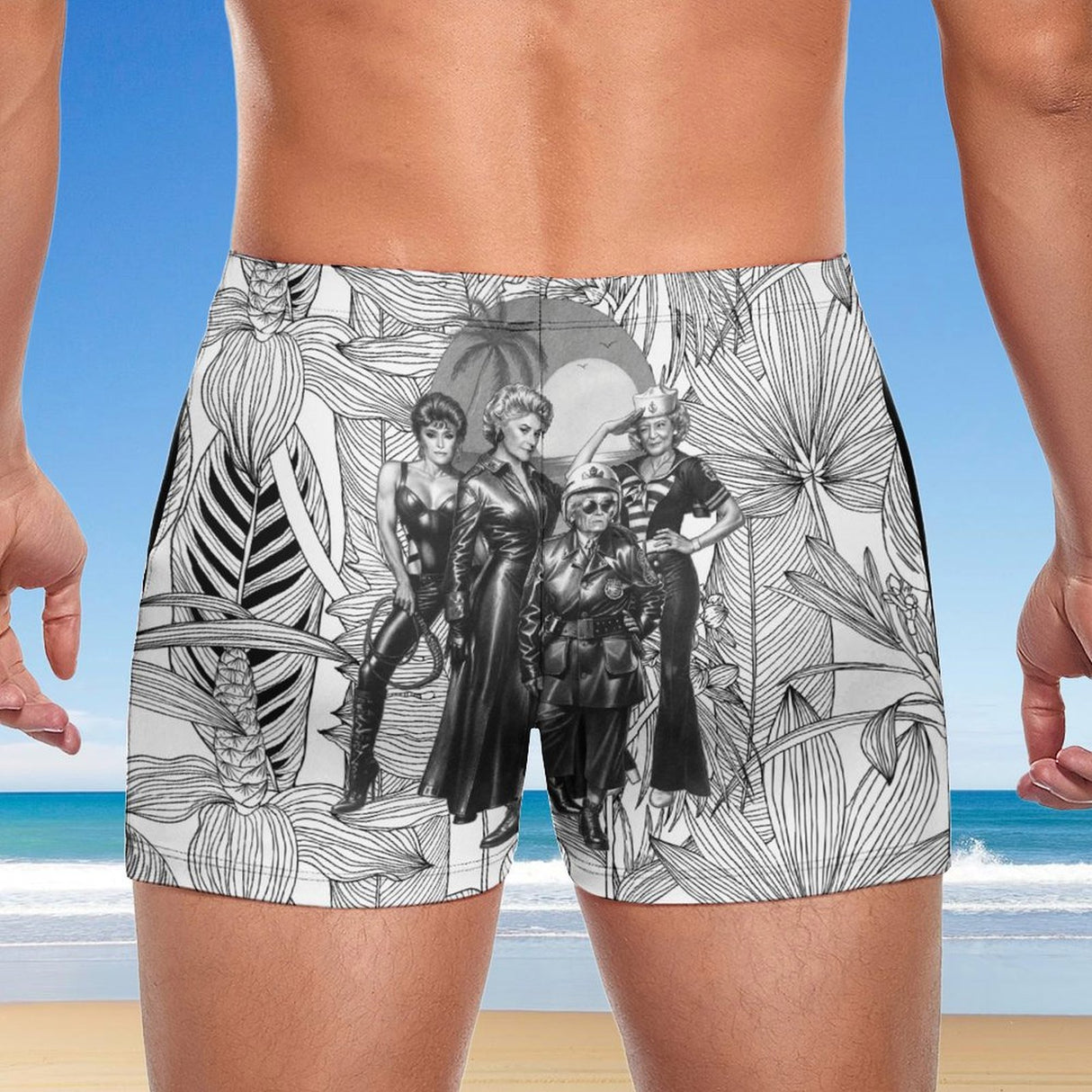 Tom of Shady Pines (Square Cut Trunks)
