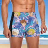Stay Golden (Square Cut Trunks)