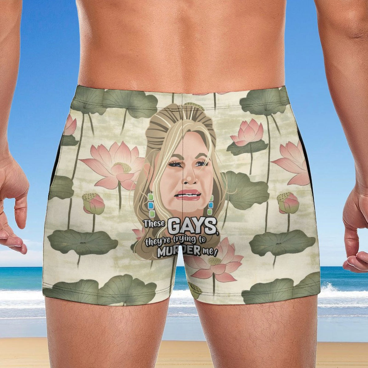 Murder (Square Cut Trunks)