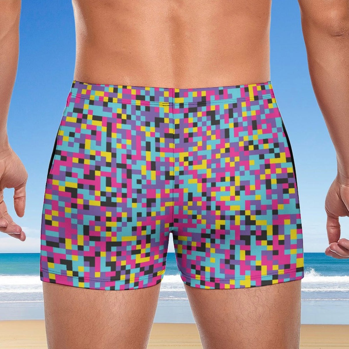 Glitch Candy (Square Cut Trunks)